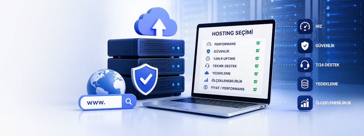 Hangi Hosting Paketini Tercih Etmeliyim?