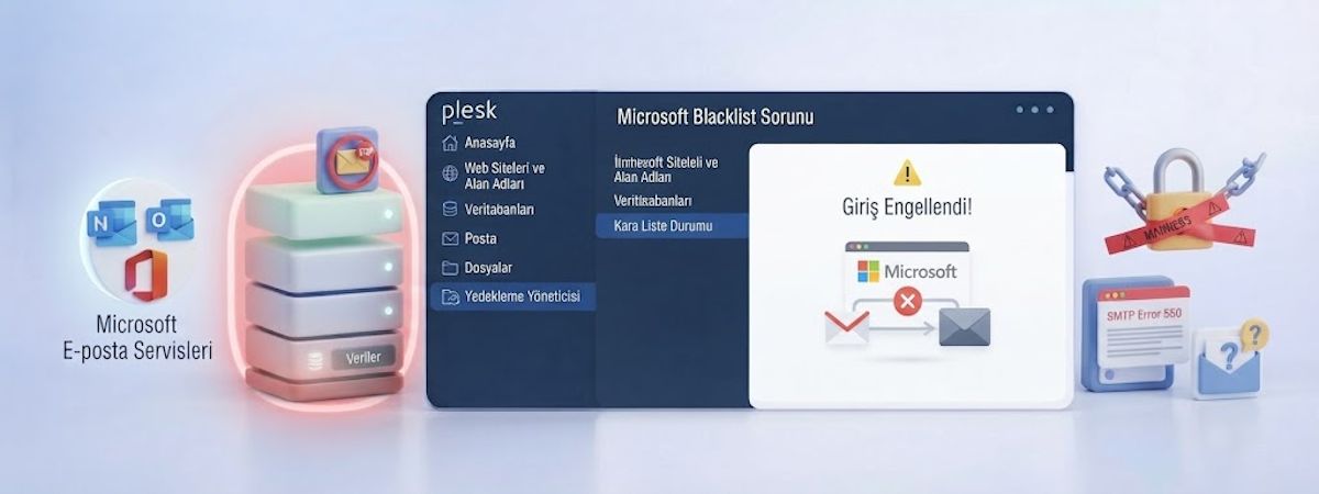 Hotmail blacklist Nasıl çıkılır?