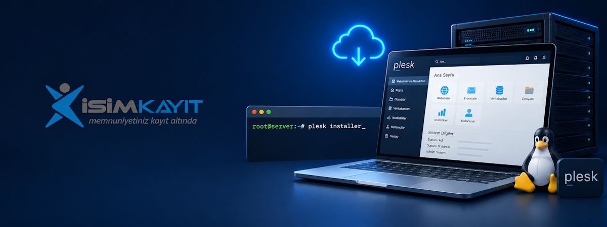 Linux Sanal Sunucu Plesk Kurulumu