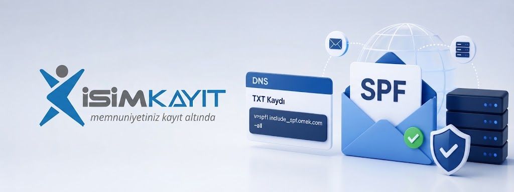 TXT (SPF) Kaydı Nasıl Yapılır?