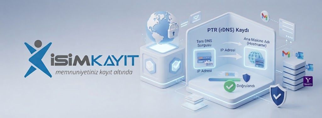 PTR Kaydı (Pointer Record)