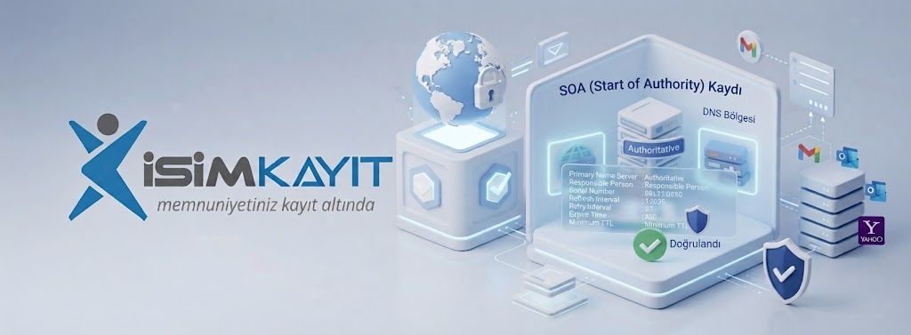 SOA Kaydı (Start Of Autority)