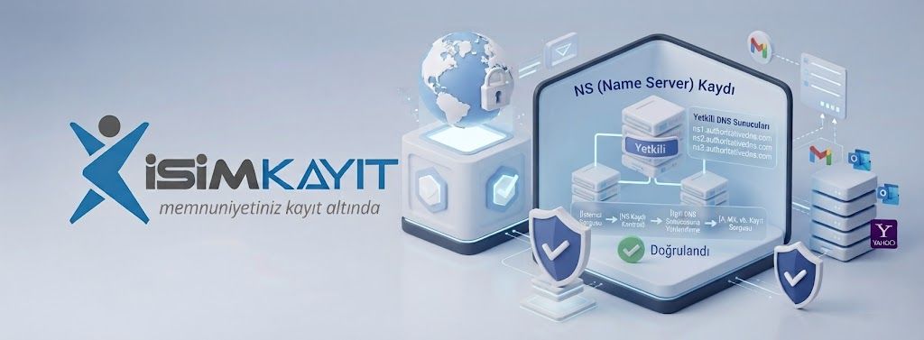 NS (Name Server) Kaydı Nedir? NS Kaydı Oluşturma ve Nameserver Değiştirme Arasındaki Farklar