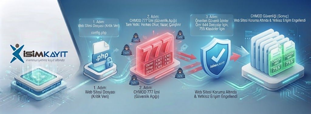 Linux Bulk CHMOD Permission / Linux Toplu Dosya Izinleri Değiştirme