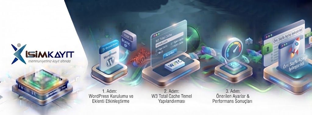 W3 Total Cache Ayarları
