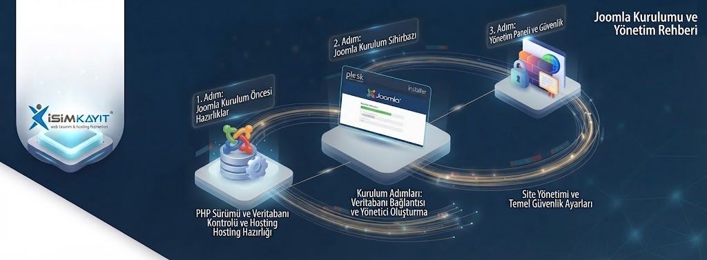 Joomla Nedir? Kurulumu Nasıl Yapılır?