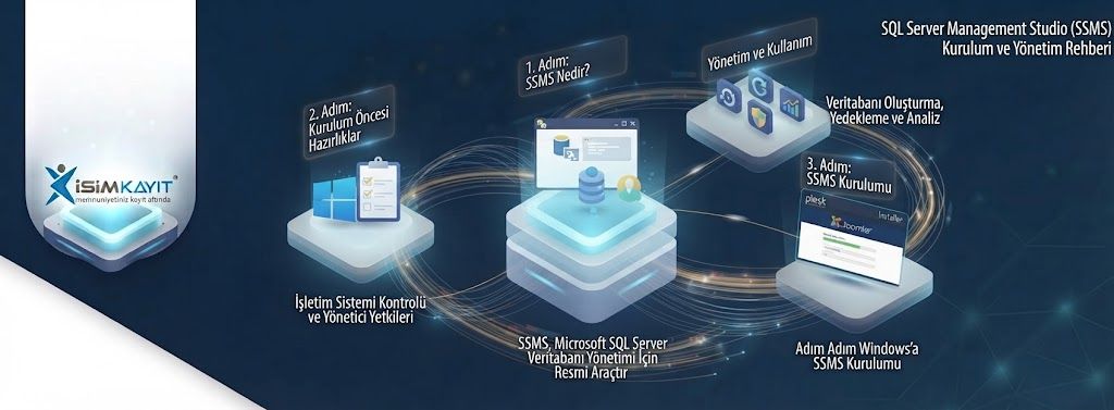 Microsoft Sql Server 2014 Management Studio Kurulumu