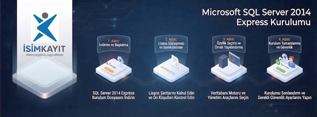 Microsoft Sql Server 2014 Express Kurulumu