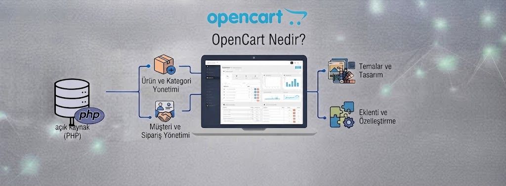 Opencart e-ticaret yazılımı kurulumu