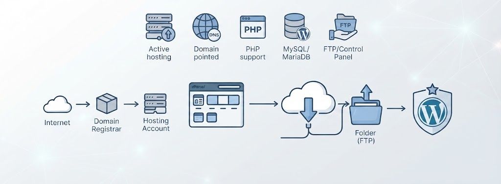 Wordpress kurulumu nasıl yapılır?