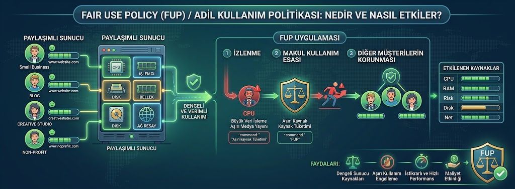 Adil Kullanım Politikası (Fair Use Policy) Ne Demekdir?