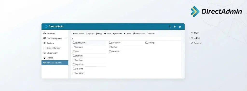 DirectAdmin Türkçe Dil Paketi / DirectAdmin Turkish Language Package