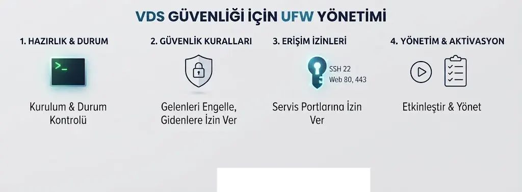VDS Ubuntu Firewall (UFW) Kurulumu