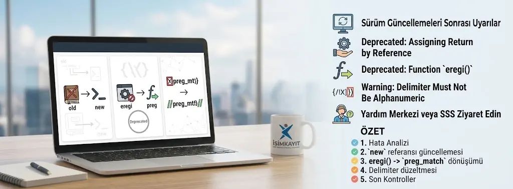 PHP 5.3 Hataları